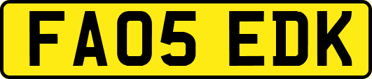 FA05EDK