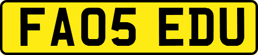 FA05EDU