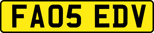 FA05EDV