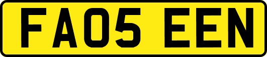 FA05EEN