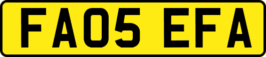FA05EFA