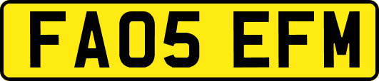FA05EFM