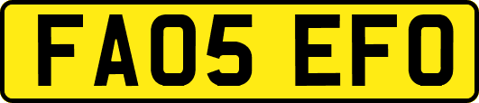 FA05EFO