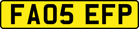 FA05EFP