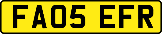 FA05EFR