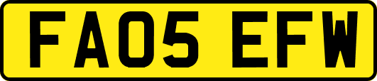 FA05EFW