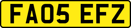 FA05EFZ