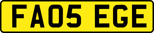 FA05EGE