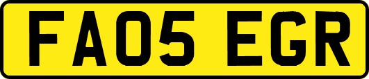 FA05EGR