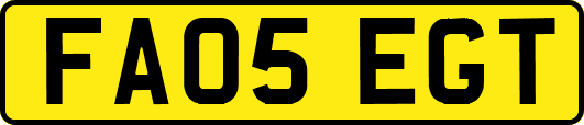 FA05EGT