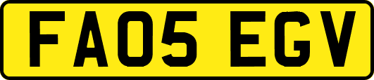 FA05EGV