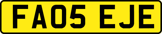 FA05EJE