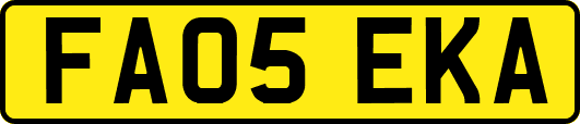 FA05EKA