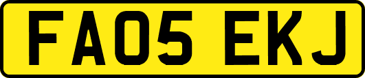 FA05EKJ