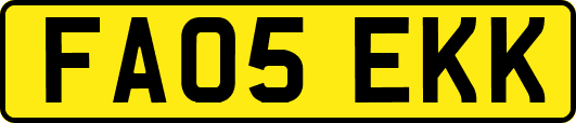 FA05EKK