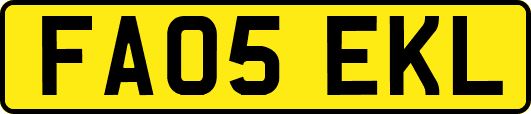 FA05EKL