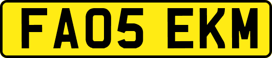 FA05EKM