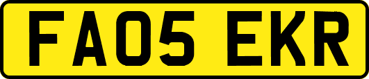 FA05EKR