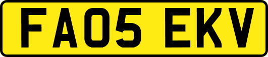 FA05EKV