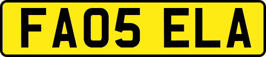 FA05ELA