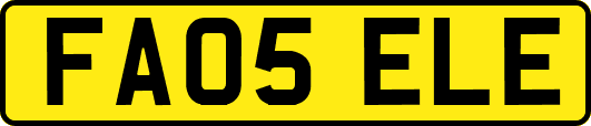 FA05ELE