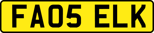 FA05ELK