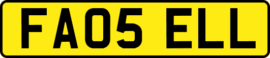 FA05ELL