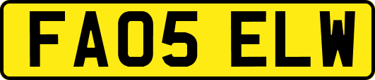 FA05ELW