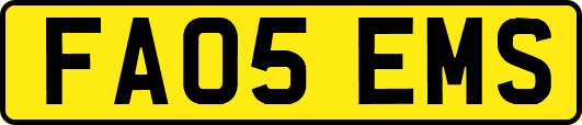 FA05EMS