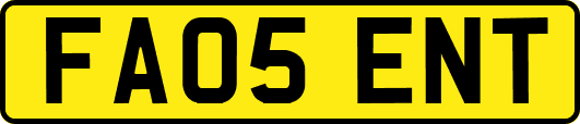FA05ENT