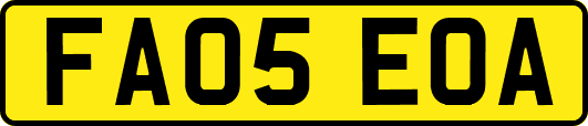 FA05EOA