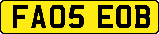 FA05EOB