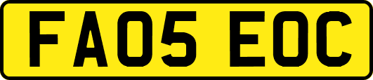 FA05EOC