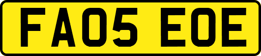 FA05EOE