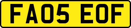 FA05EOF
