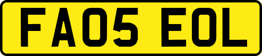 FA05EOL
