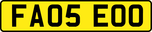 FA05EOO