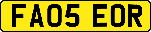 FA05EOR