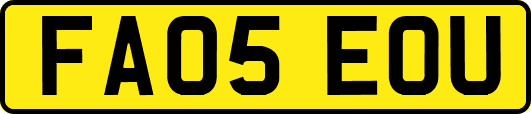 FA05EOU