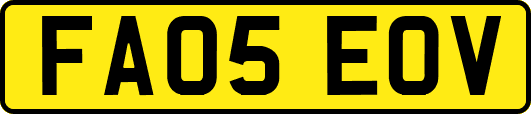 FA05EOV