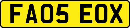 FA05EOX