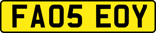 FA05EOY