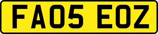 FA05EOZ