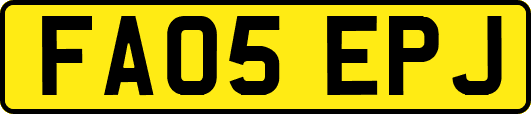 FA05EPJ