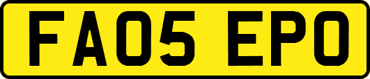 FA05EPO