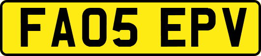 FA05EPV