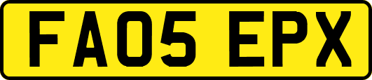 FA05EPX