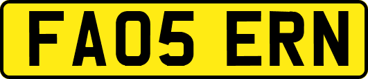 FA05ERN