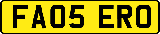 FA05ERO