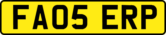 FA05ERP